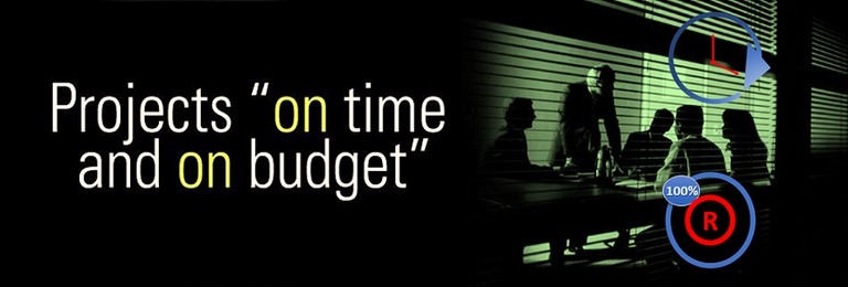 Project Management - Projects on time and on budget